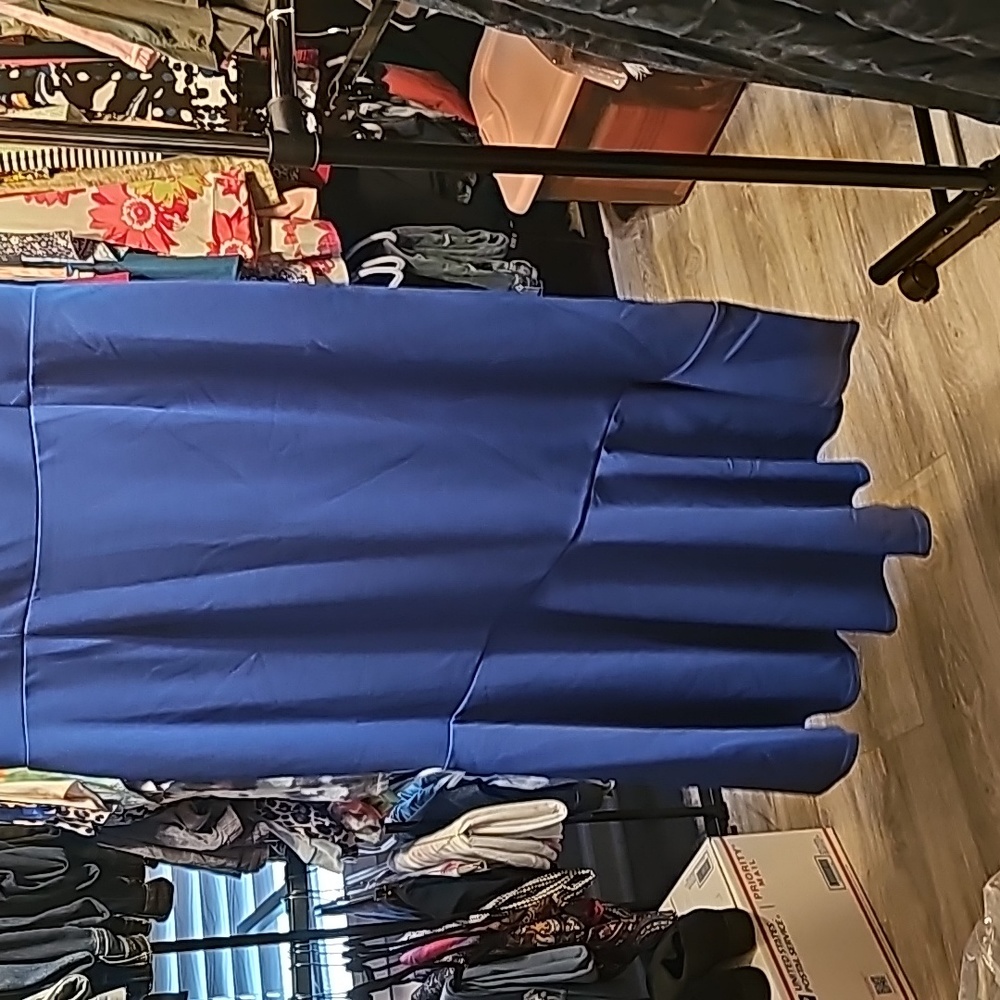 Nwt Sharagano dress blue #117 - Picture 2 of 8